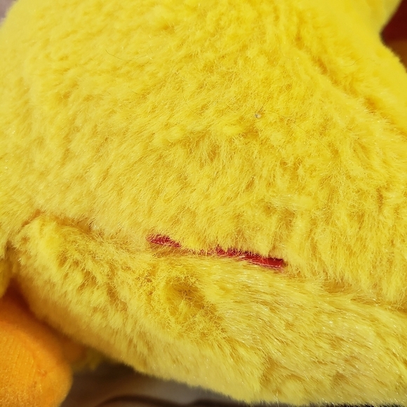 Angry Birds Movie Chuck Red Pig Plush Stuffed Toys Rovio 2019 Set Of 3 - Picture 8 of 14